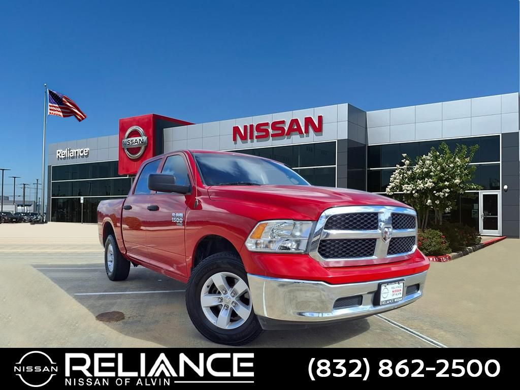 2022 RAM 1500 Classic SLT Crew Cab 4WD