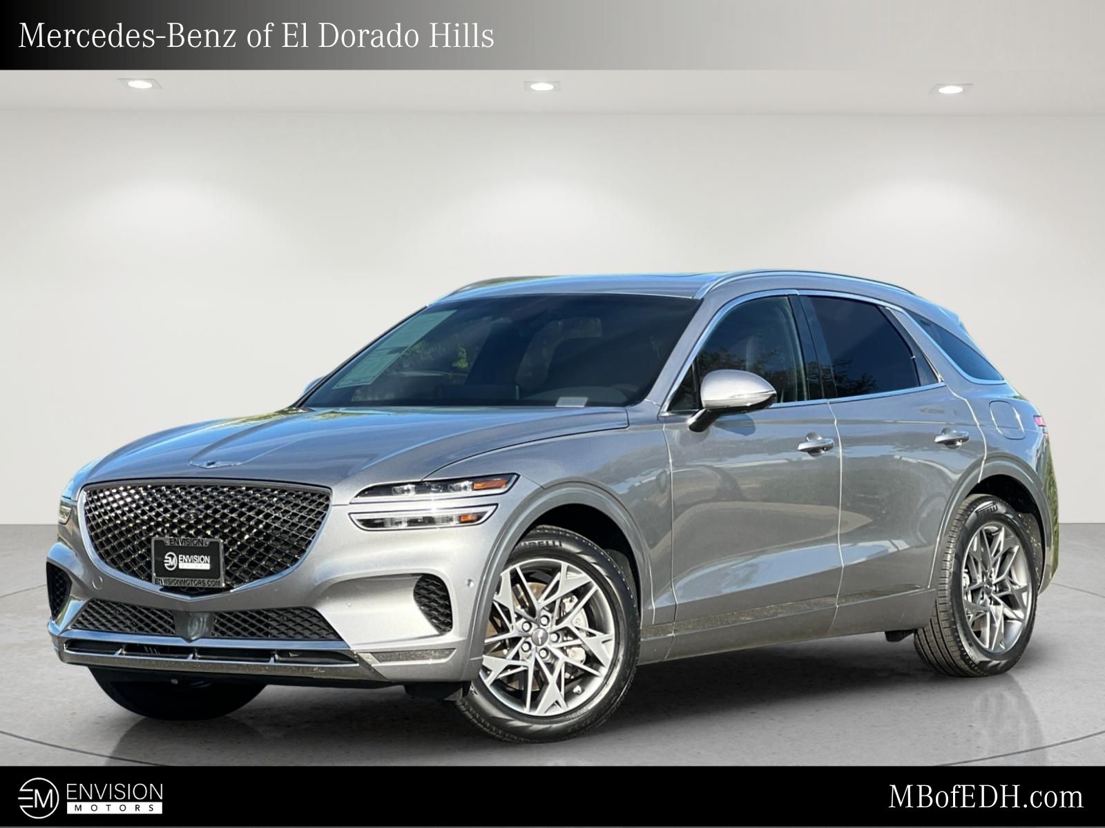 Savile Silver 2023 Genesis GV70 SUV / Crossover All-Wheel Drive 8-Speed Automatic