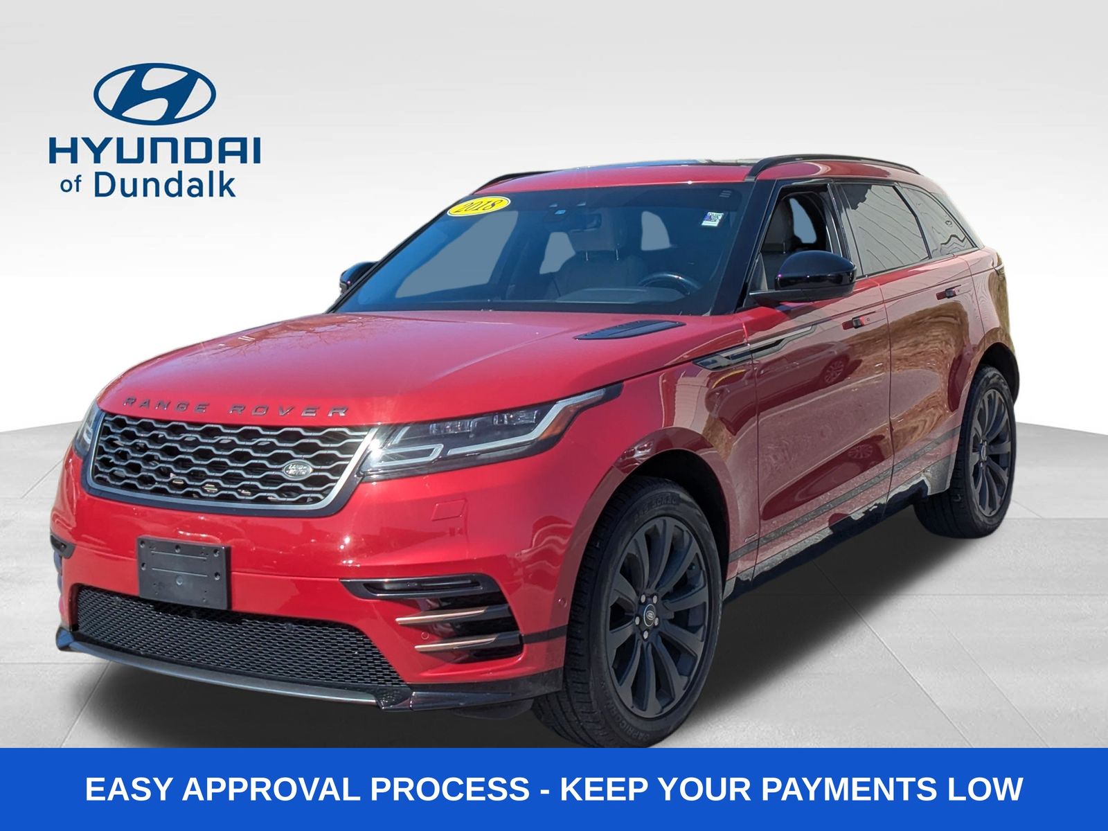 2018 Land Rover Range Rover Velar P250 R-Dynamic SE