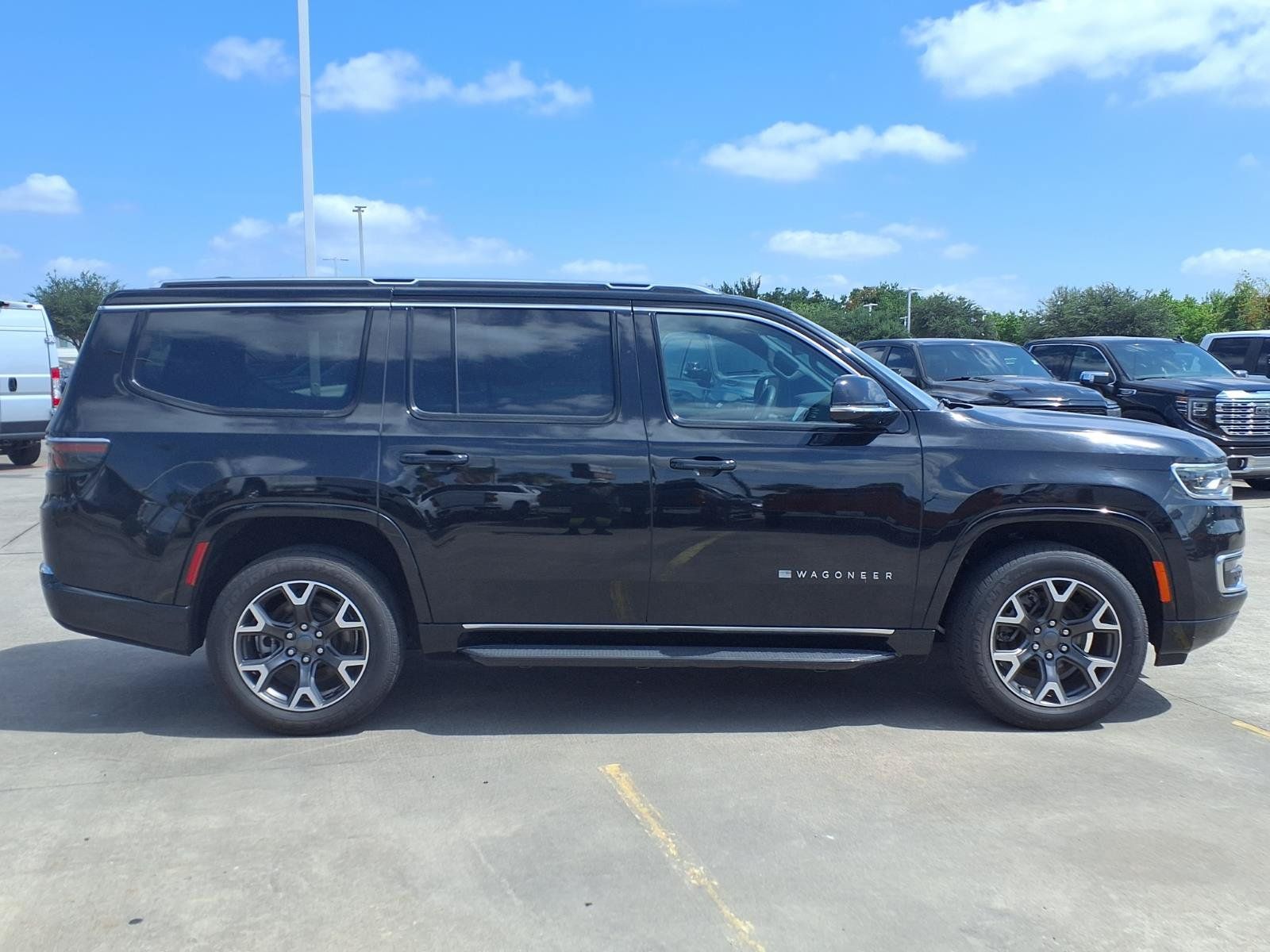2024 Jeep Wagoneer Series III Black at River Oaks CDJR