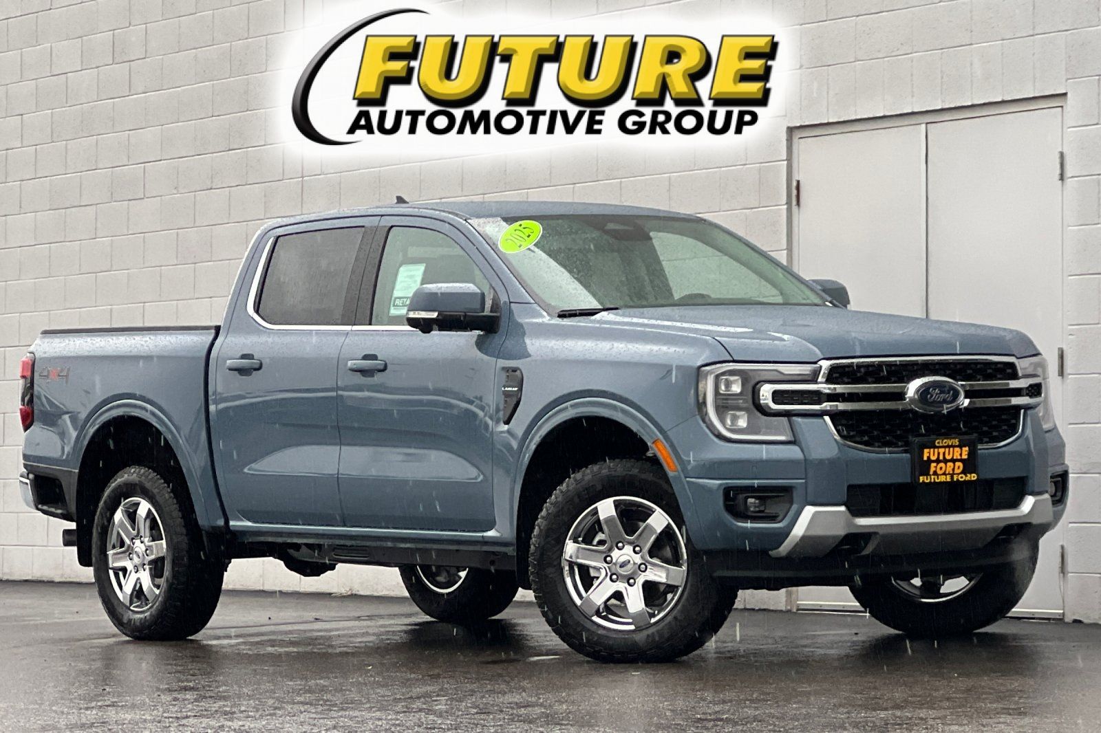 2025 Ford Ranger Lariat SuperCrew 4WD