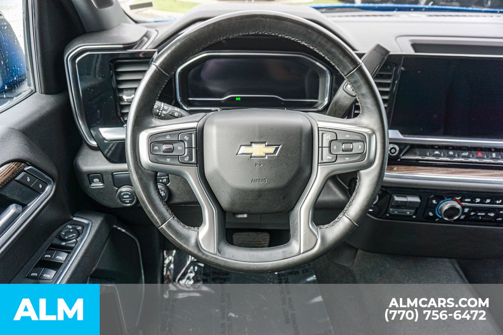 Used 2025 Blue Chevrolet LT image 29