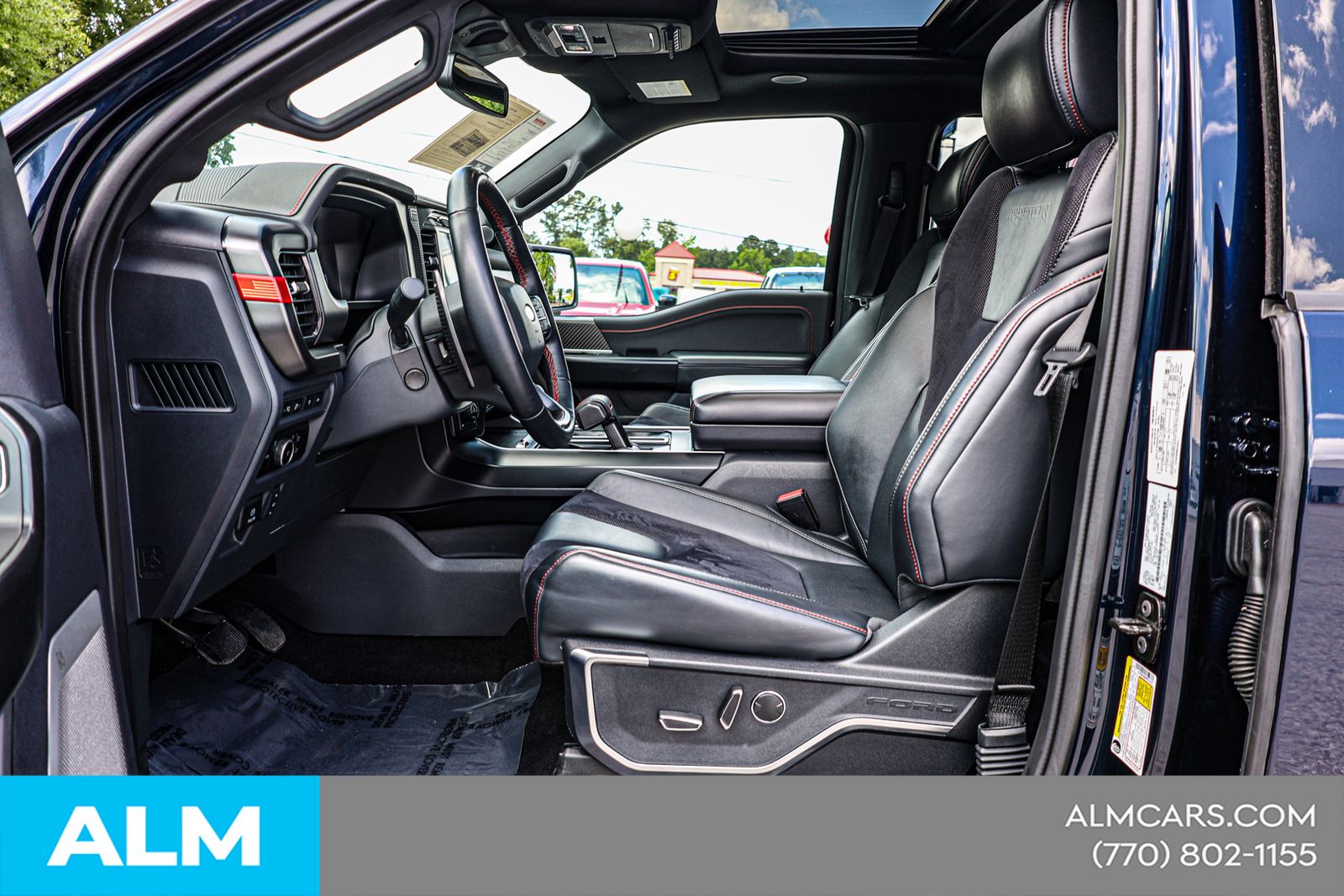 Used 2024 Blue Ford Raptor image 18