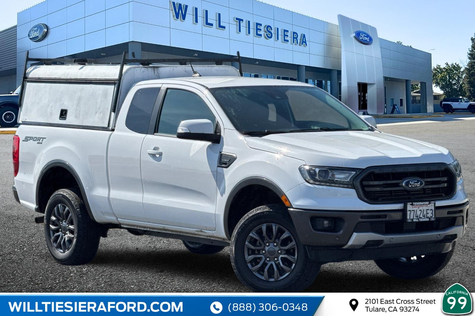 2021 Ford Ranger Lariat SuperCab 4WD