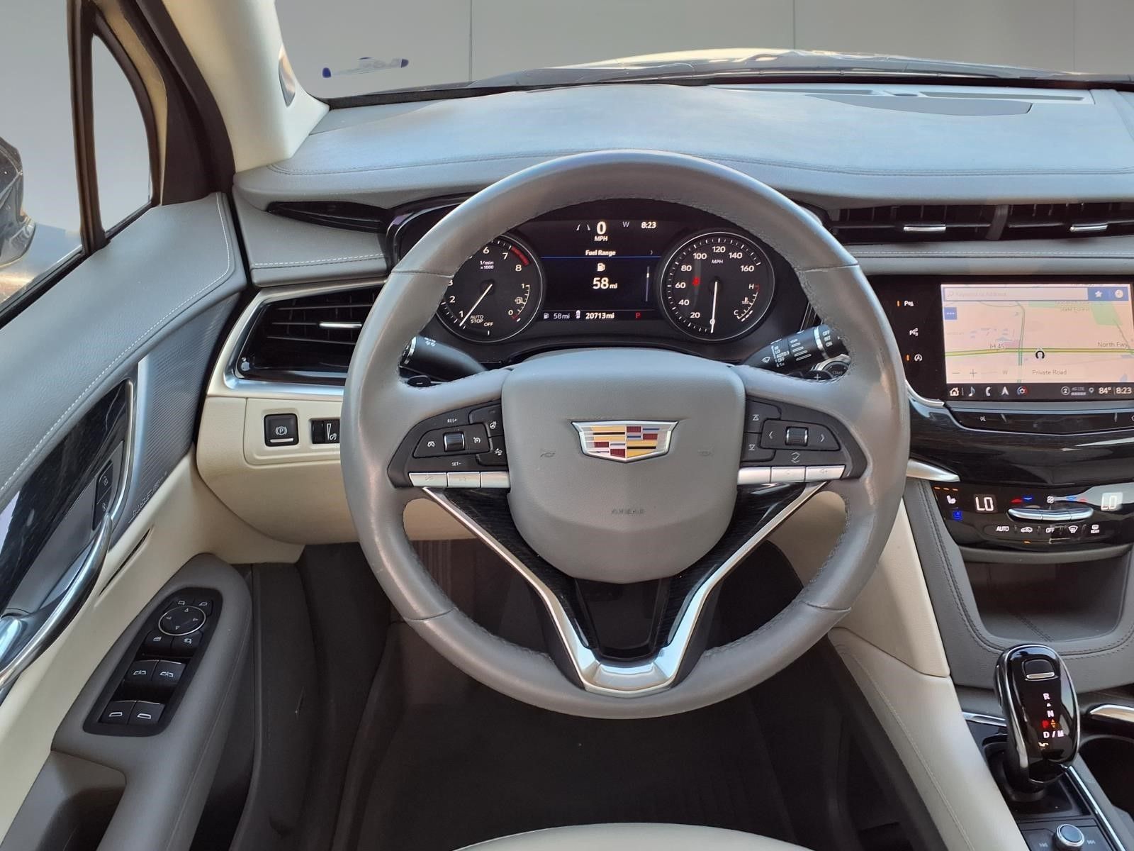 2025 Cadillac XT6 Premium Luxury Black at Classic Chevrolet Galveston