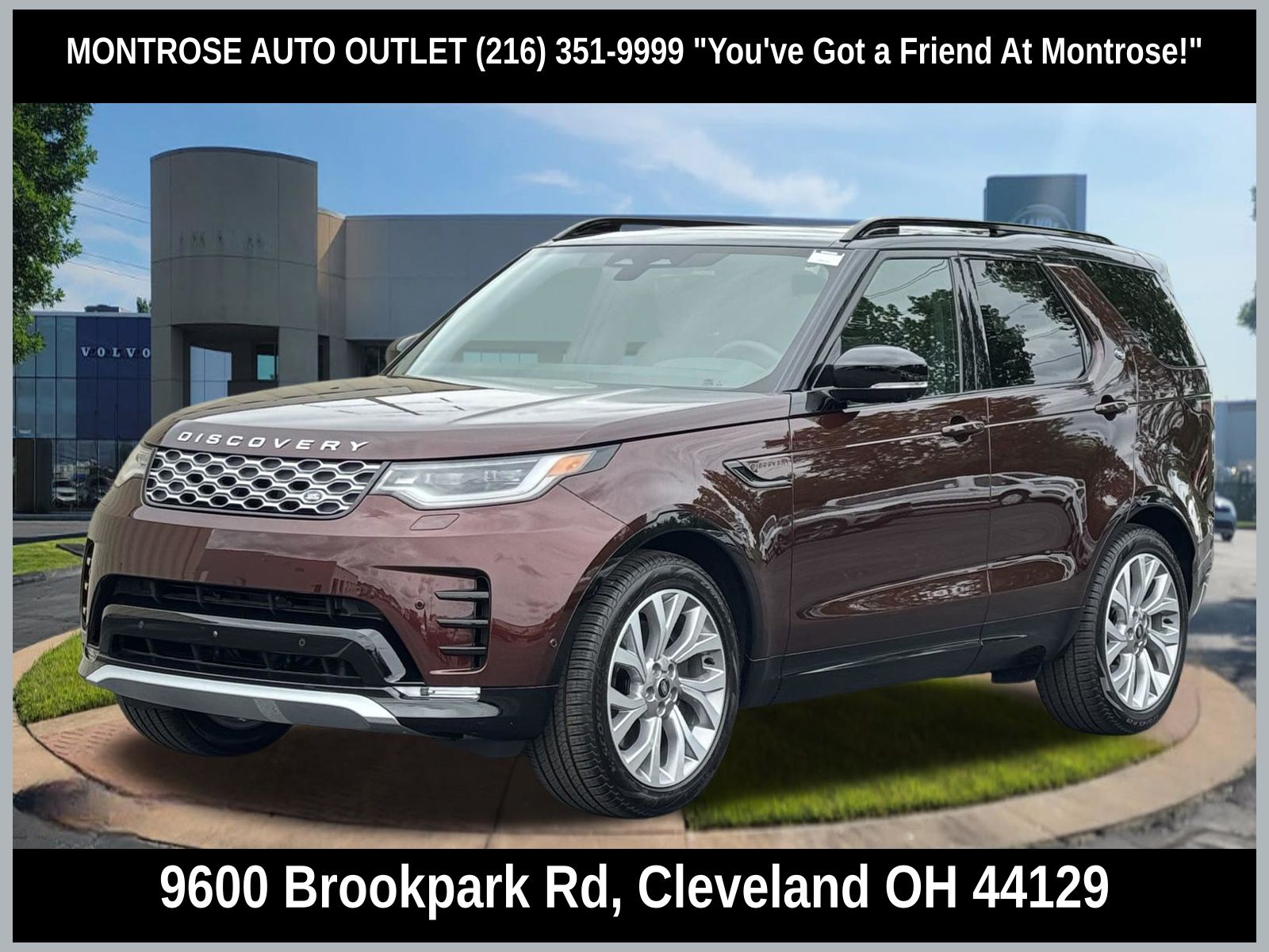 Sedona Red 2026 Land Rover Discovery SUV / Crossover All-Wheel Drive 8-Speed Automatic