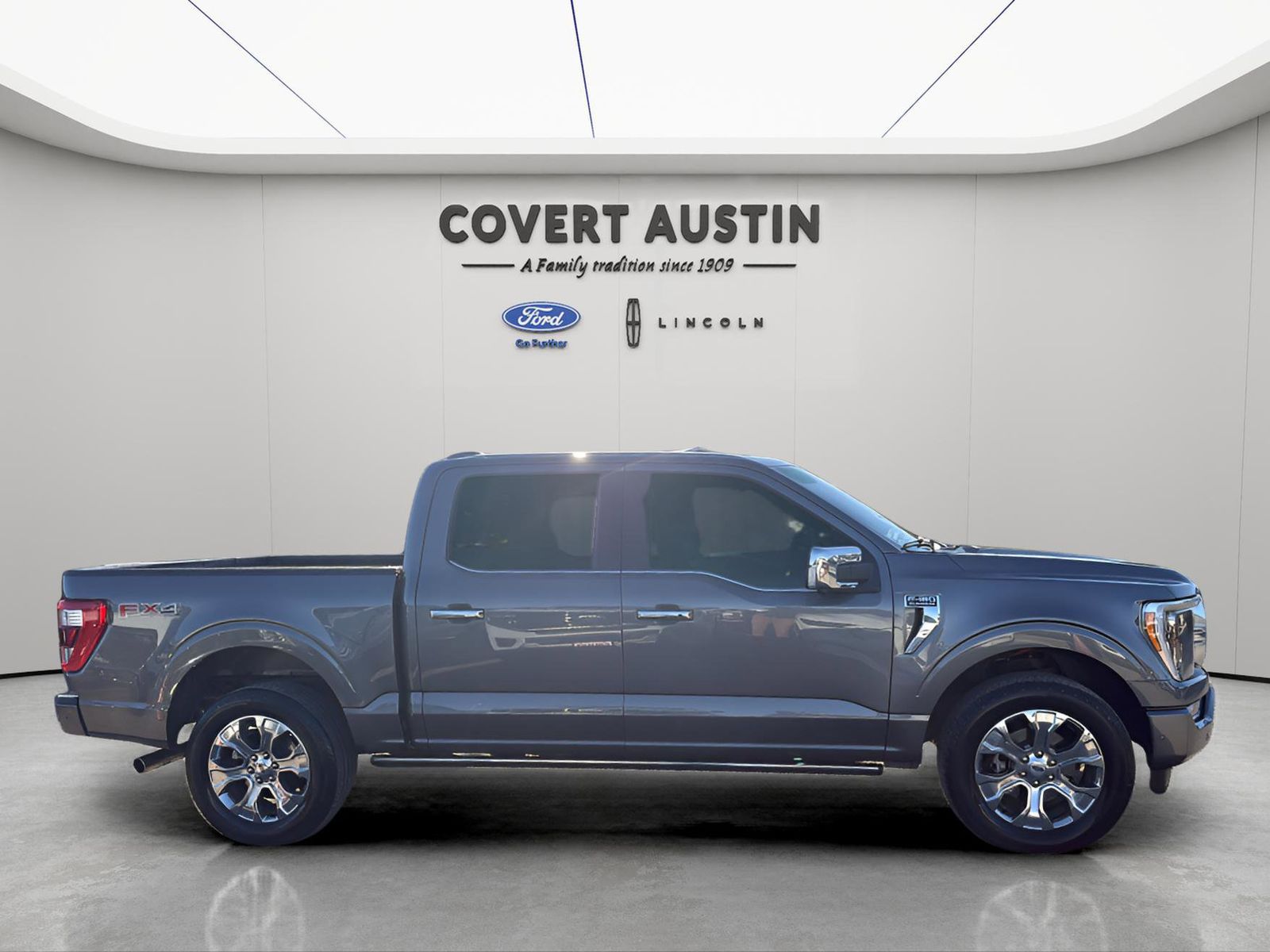 Used Car 2023 Ford F-150  Platinum For Sale Under $60,000 In Austin, Texas