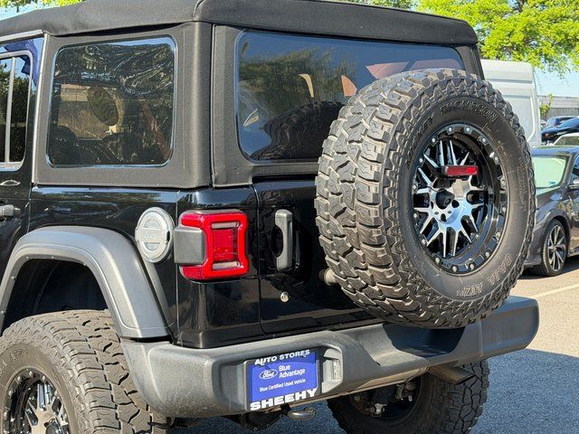 Used 2019 Black Clearcoat Jeep Unlimited Sport S image 32