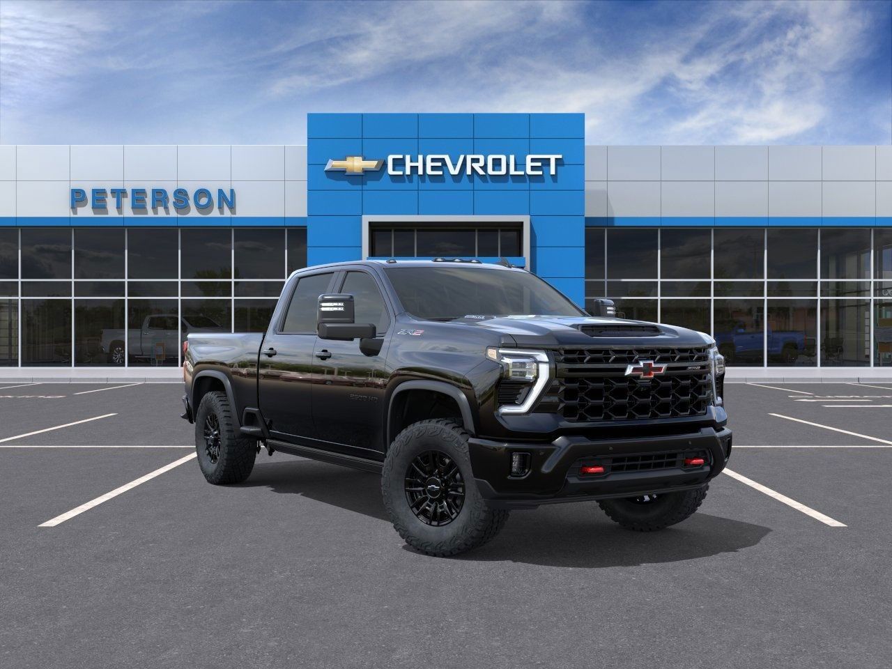 2026 Chevrolet Silverado 2500HD ZR2 Crew Cab 4WD