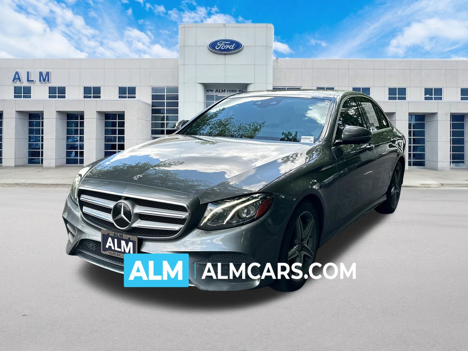 Black 2019 Mercedes-Benz E-Class Sedan Rear-Wheel Drive 9-Speed Automatic