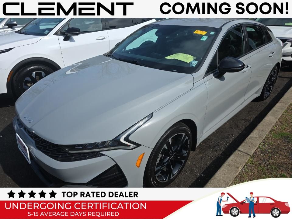 2022 Kia K5 GT-Line FWD