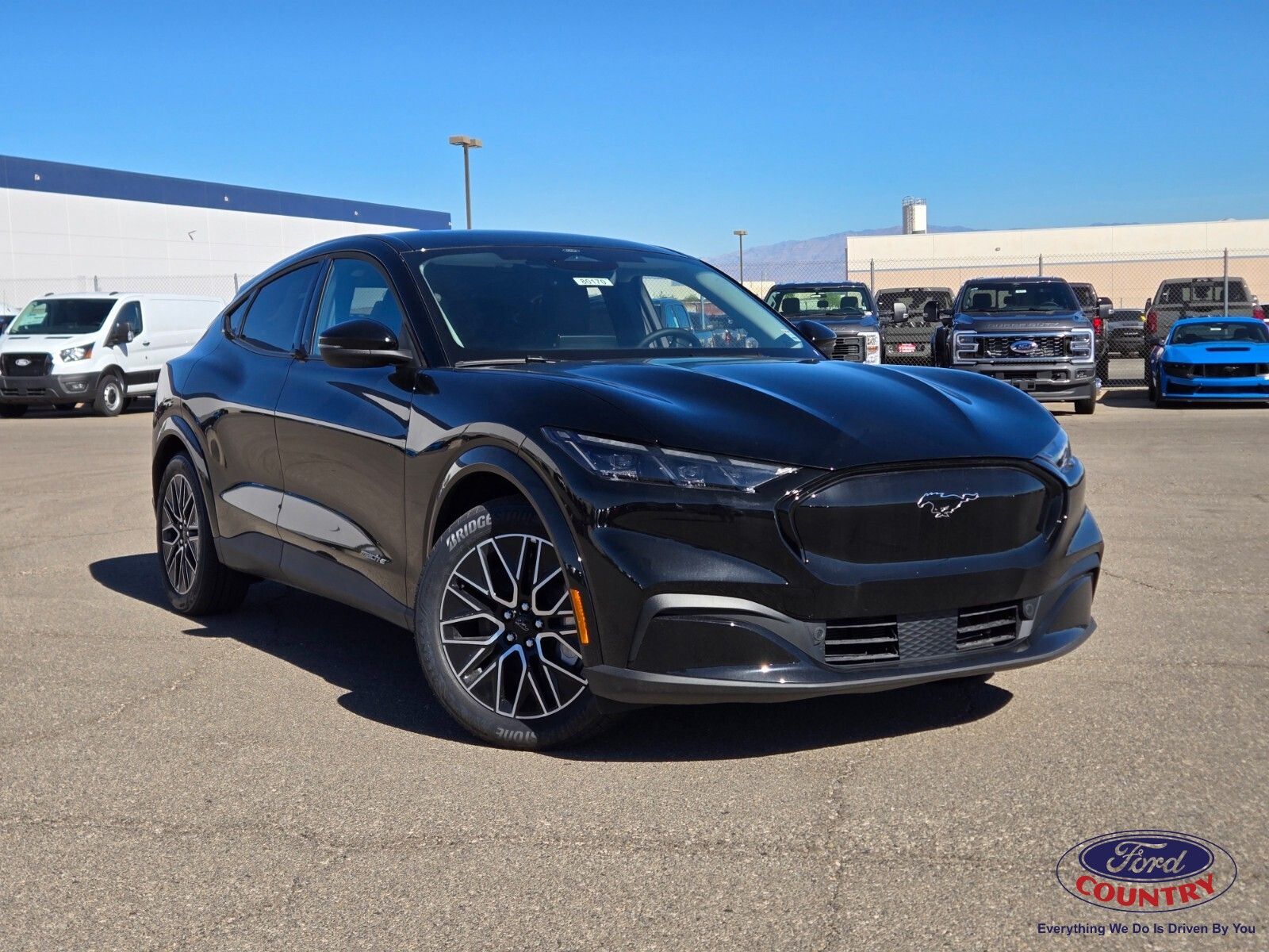 2026 Ford Mustang Mach-E Premium