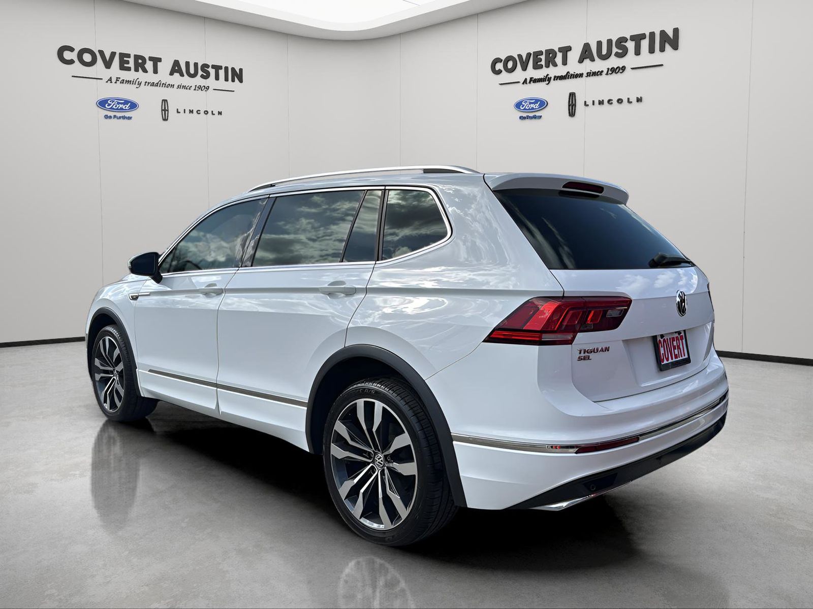 Used Car 2021 Volkswagen Tiguan  2.0t Sel Premium R-line For Sale Under $25,000 In Austin, Texas