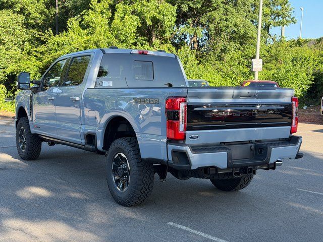 New 2026 Glacier Gray Metallic Tri-Coat Ford Platinum image 4