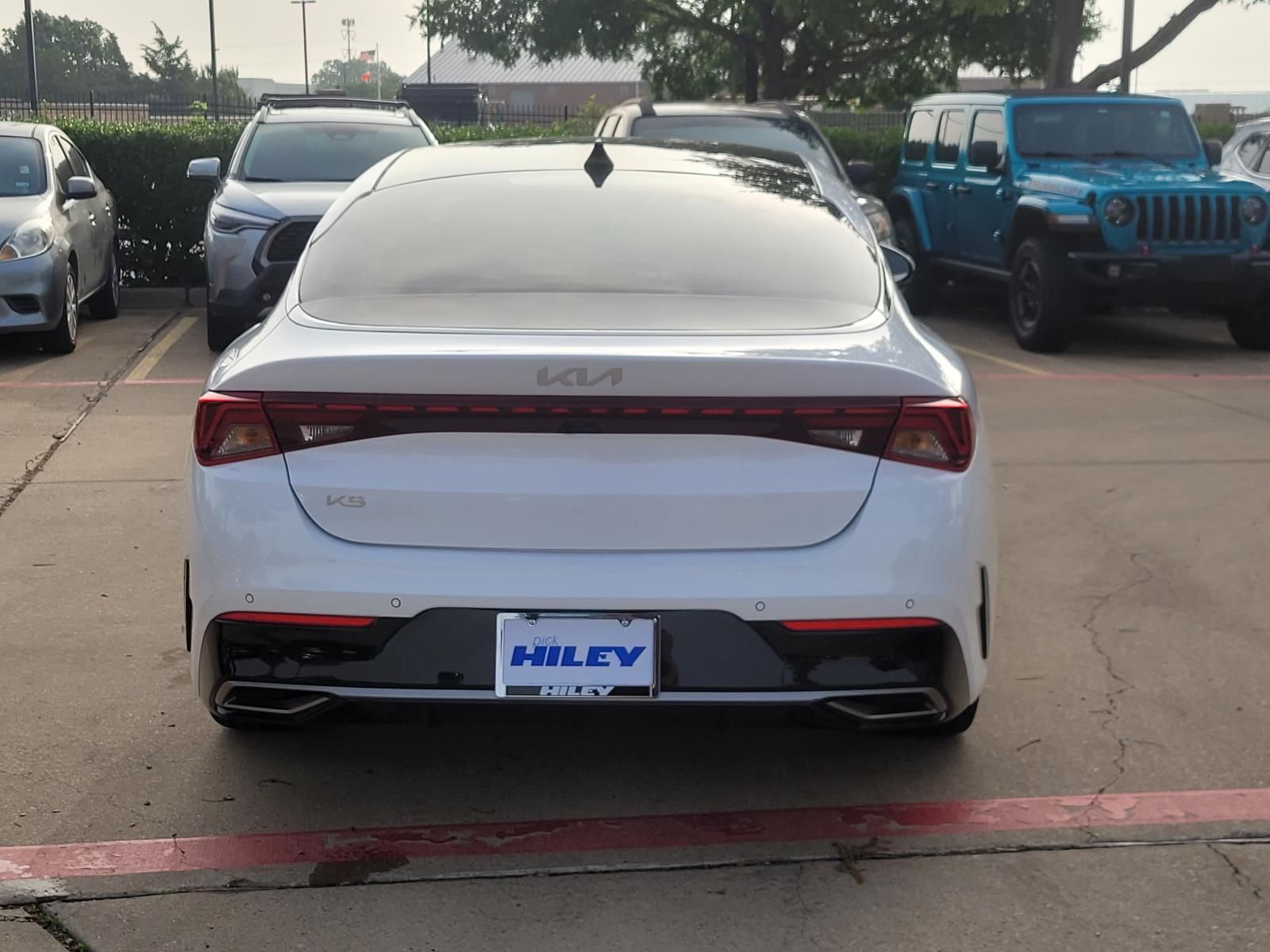 used 2023 Kia K5 car, priced at $23,990