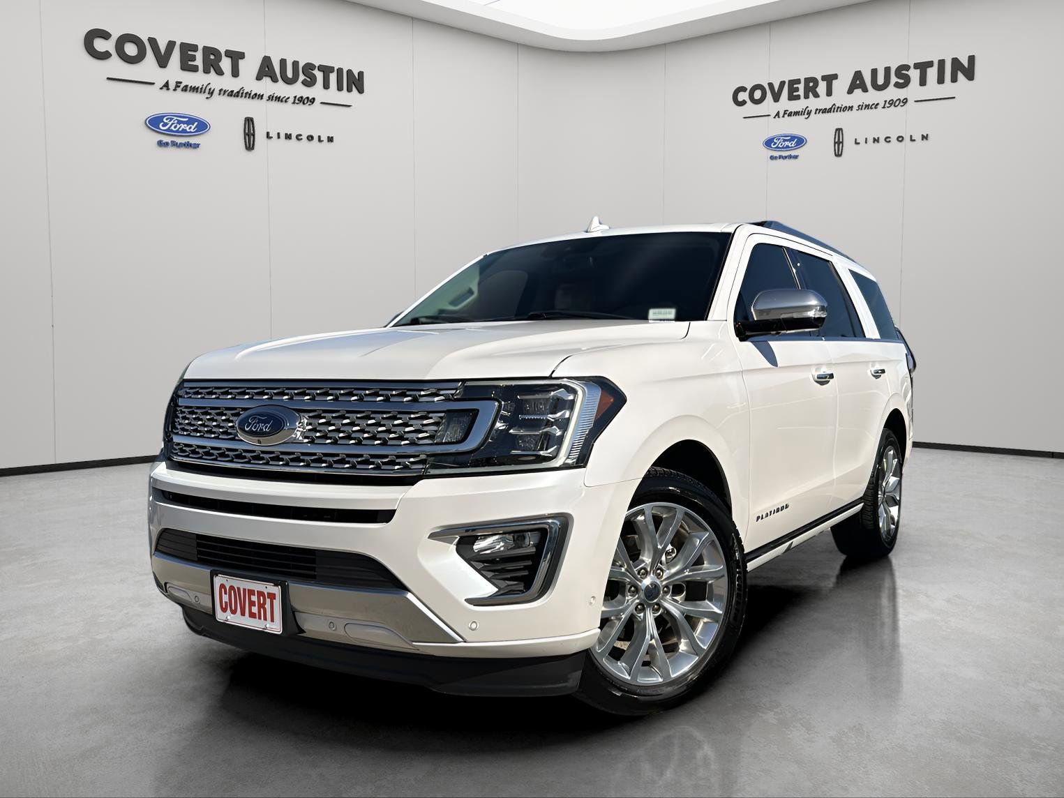 Used Car 2019 Ford Expedition  Platinum For Sale Under $30,000 In Austin, Texas