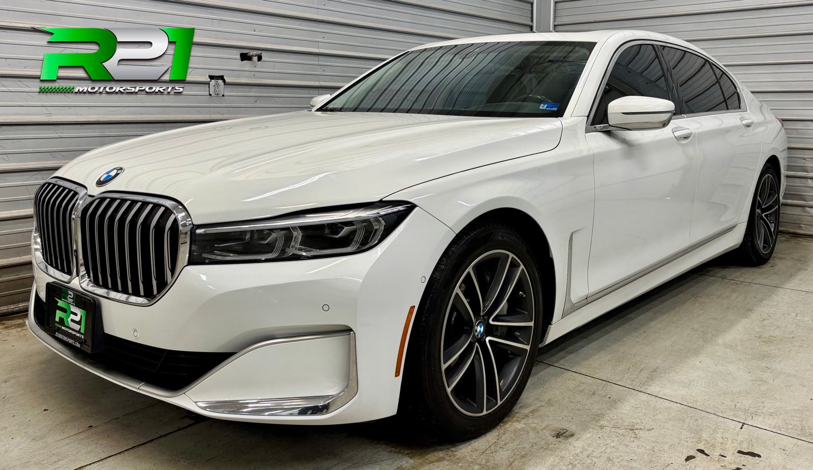 Alpine White 2021 BMW 7 Series 750i xDrive AWD Sedan All-Wheel Drive 8-Speed Automatic