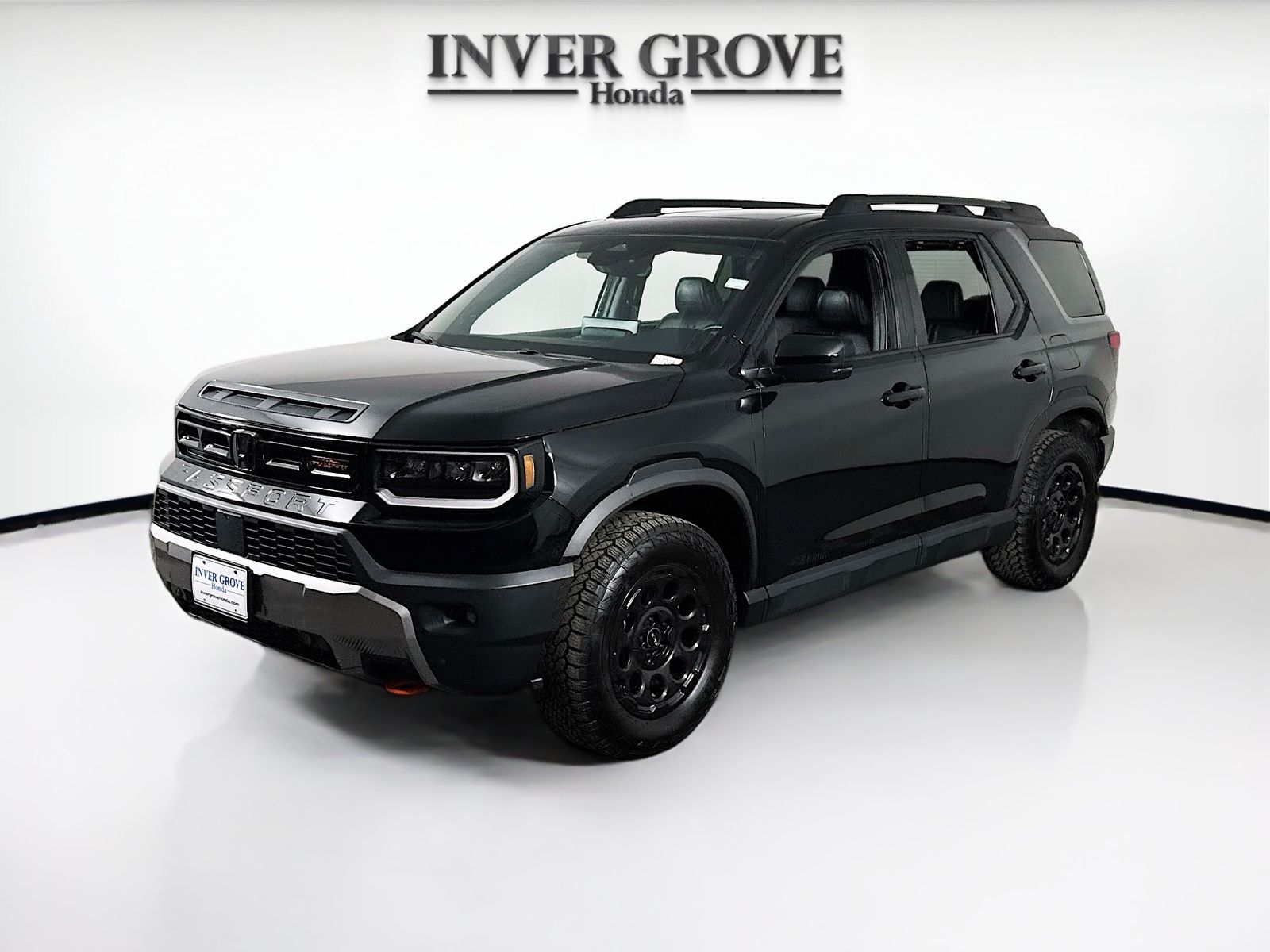 CRYSTAL_BLACK 2026 Honda Passport TrailSport Elite Blackout AWD SUV / Crossover All-Wheel Drive Automatic