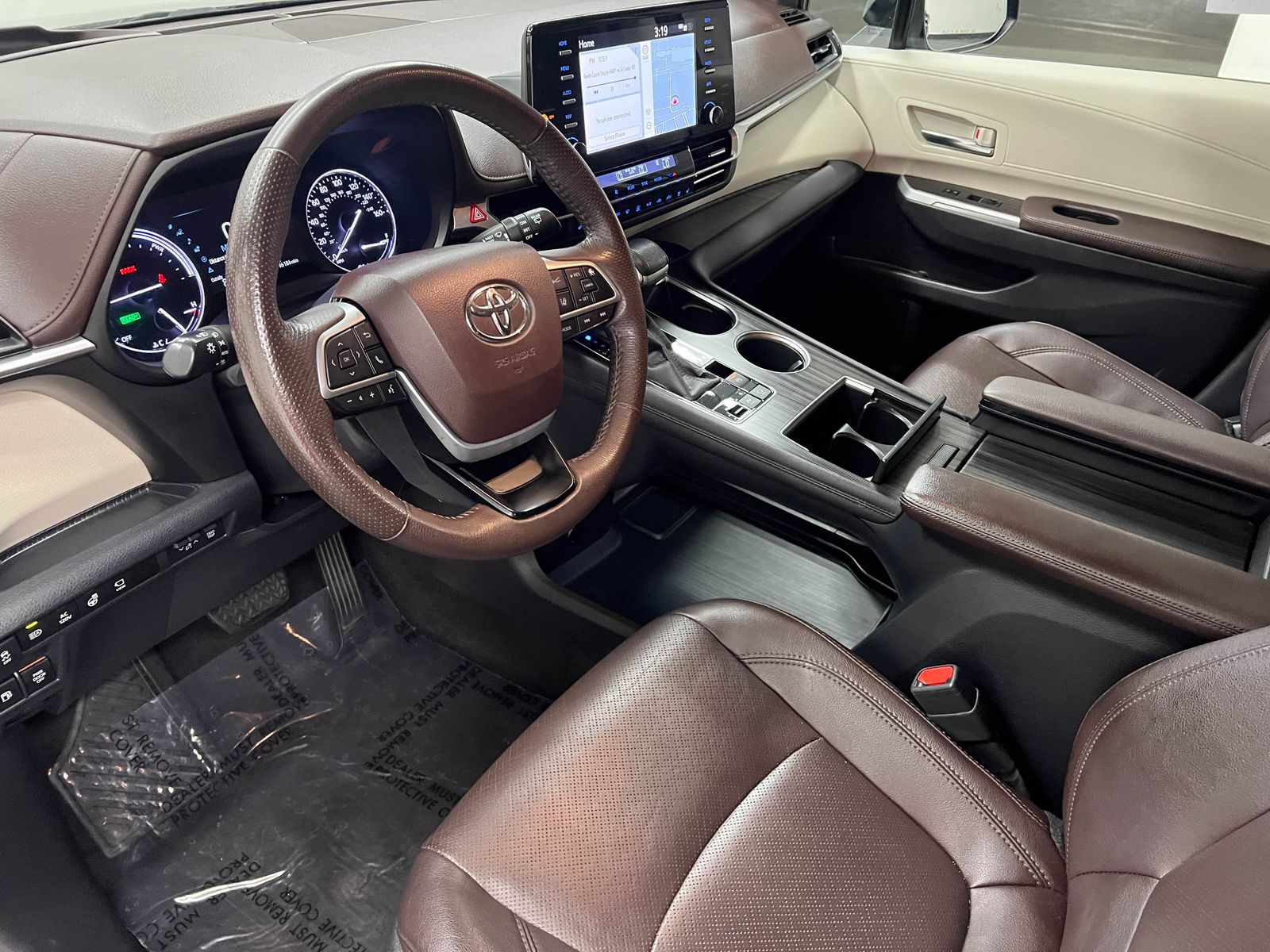 used 2021 Toyota Sienna car, priced at $35,788