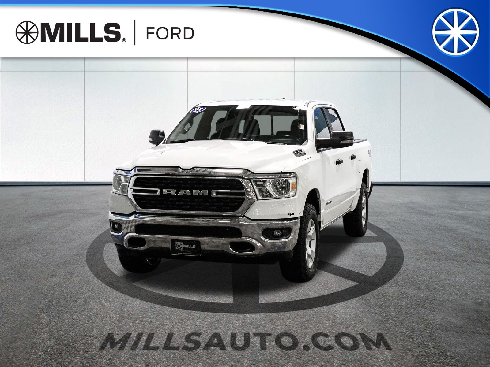 2023 RAM 1500 Big Horn Crew Cab 4WD