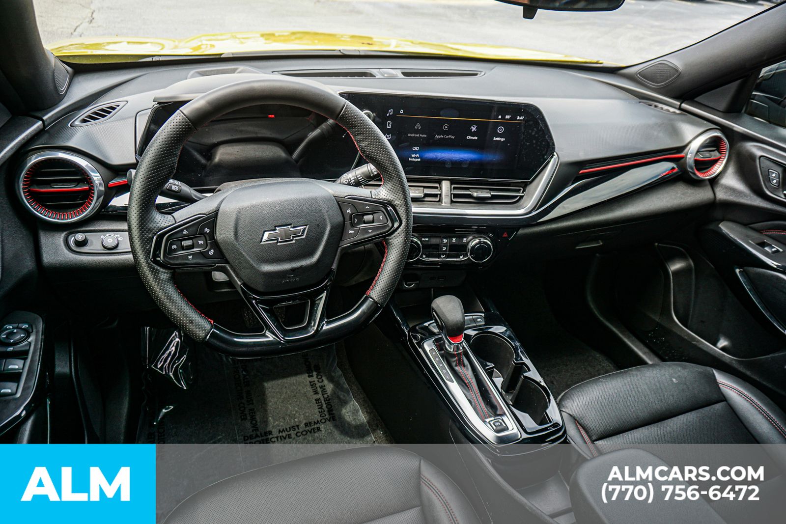 Used 2025 Yellow Chevrolet 2RS image 28