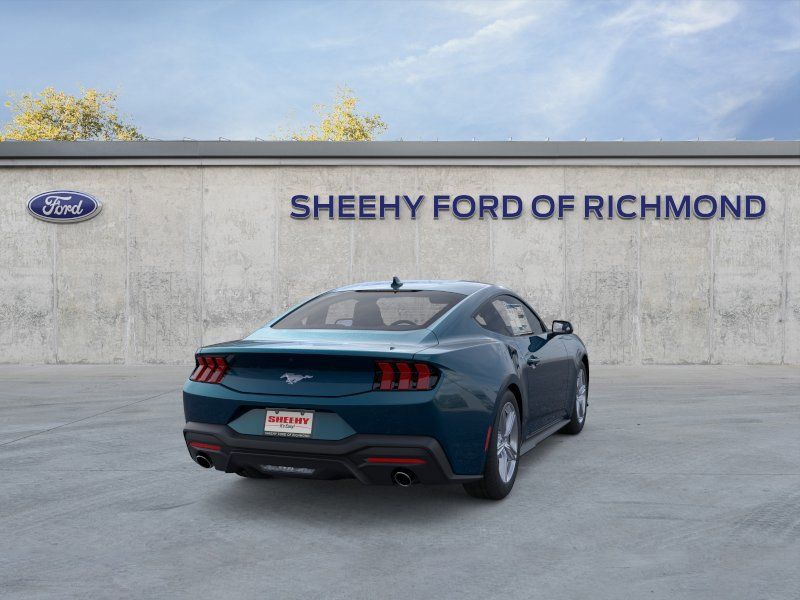 New 2026 Adriatic Blue Metallic Ford EcoBoost image 8