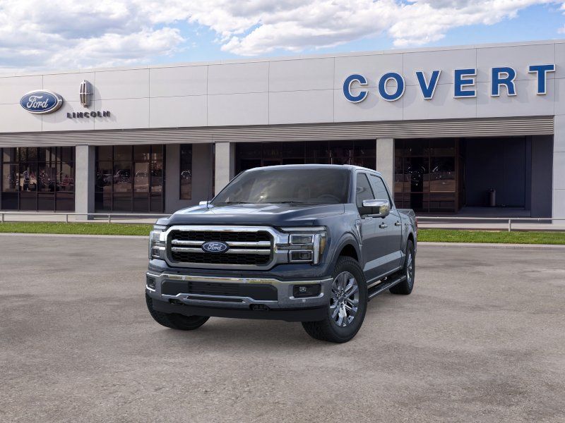 New 2026 Blue Ford Lariat image 2