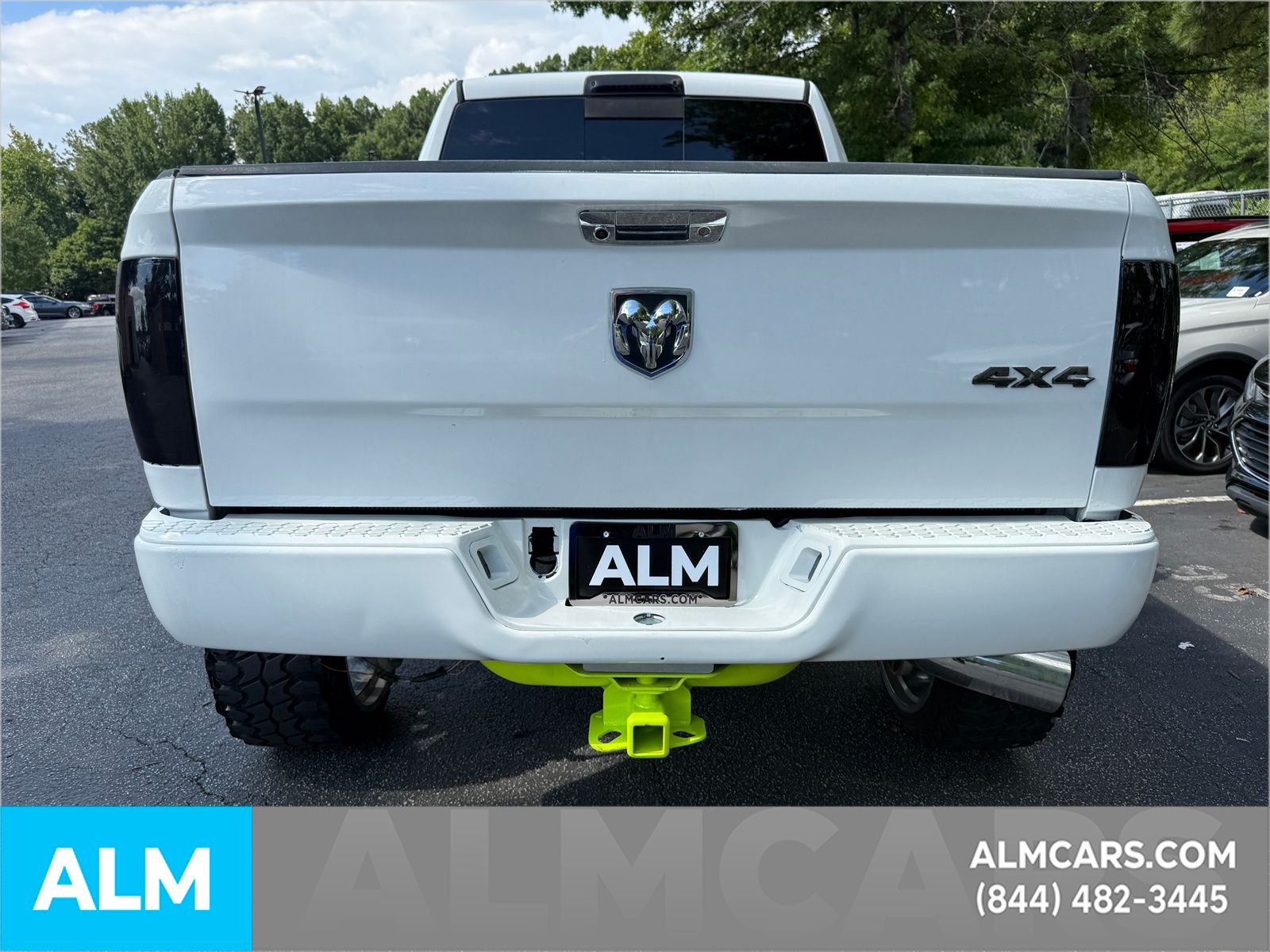 Used 2017 Blue Ram SLT image 10