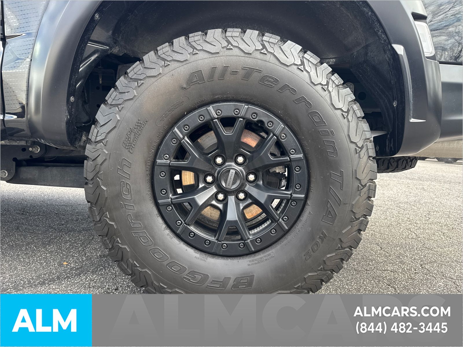 Used 2023 Black Ford Raptor image 22