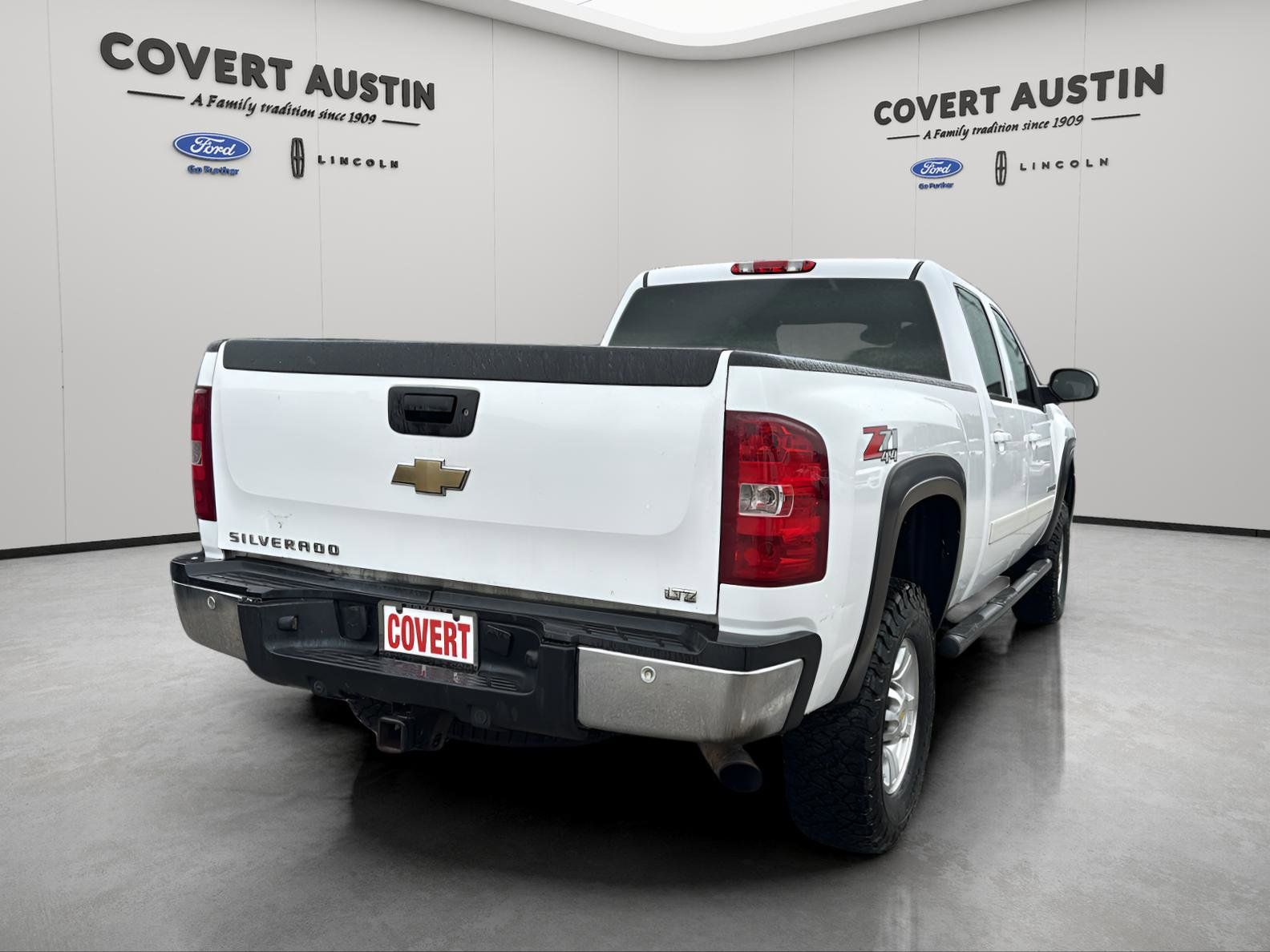 Used Car 2007 Chevrolet Silverado 2500hd  Ltz For Sale Under $12,000 In Austin, Texas