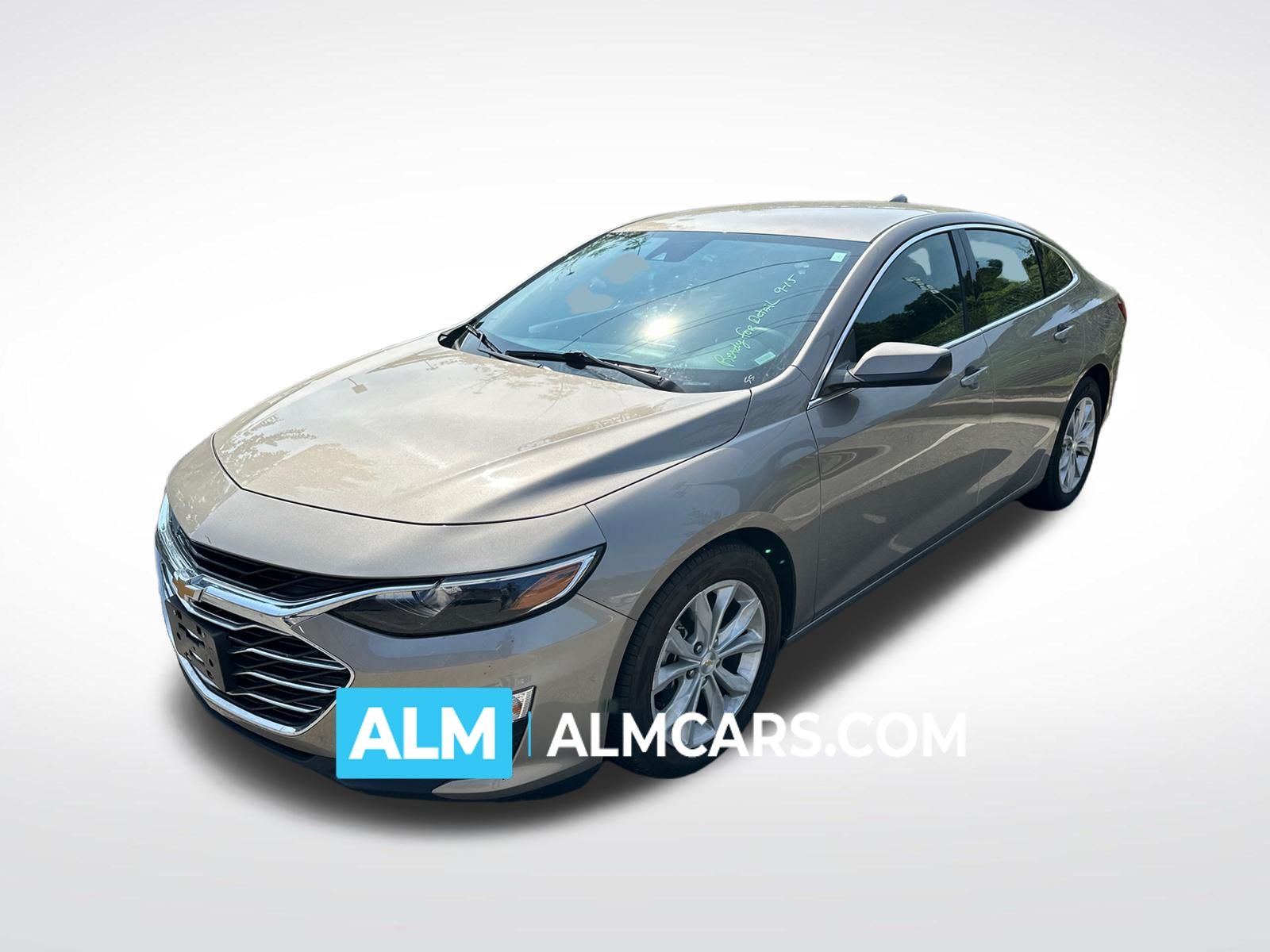 Mineral Gray Metallic 2024 Chevrolet Malibu Sedan Front-Wheel Drive Continuously Variable Transmission