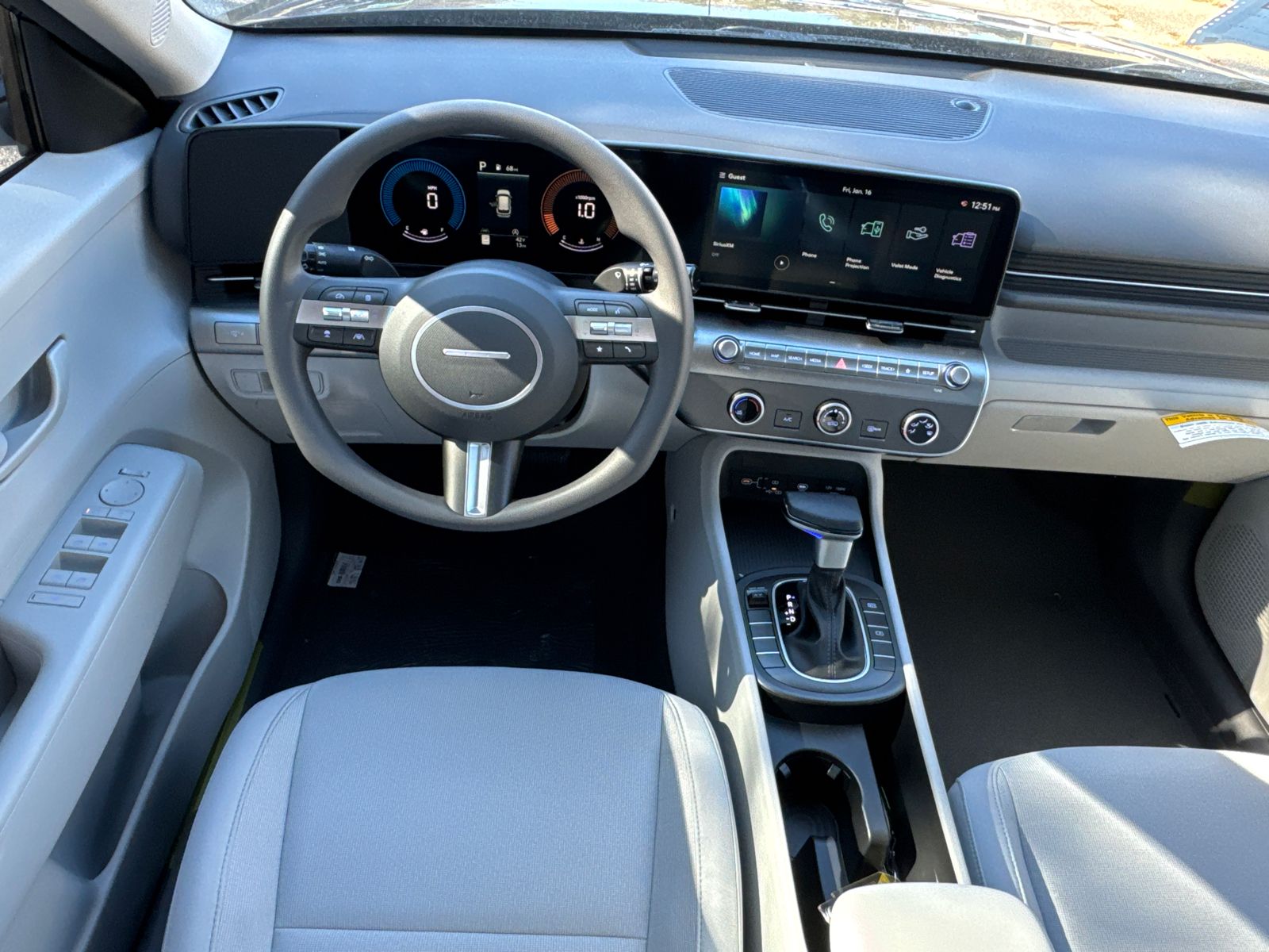 New 2026 Blue Hyundai SE image 23