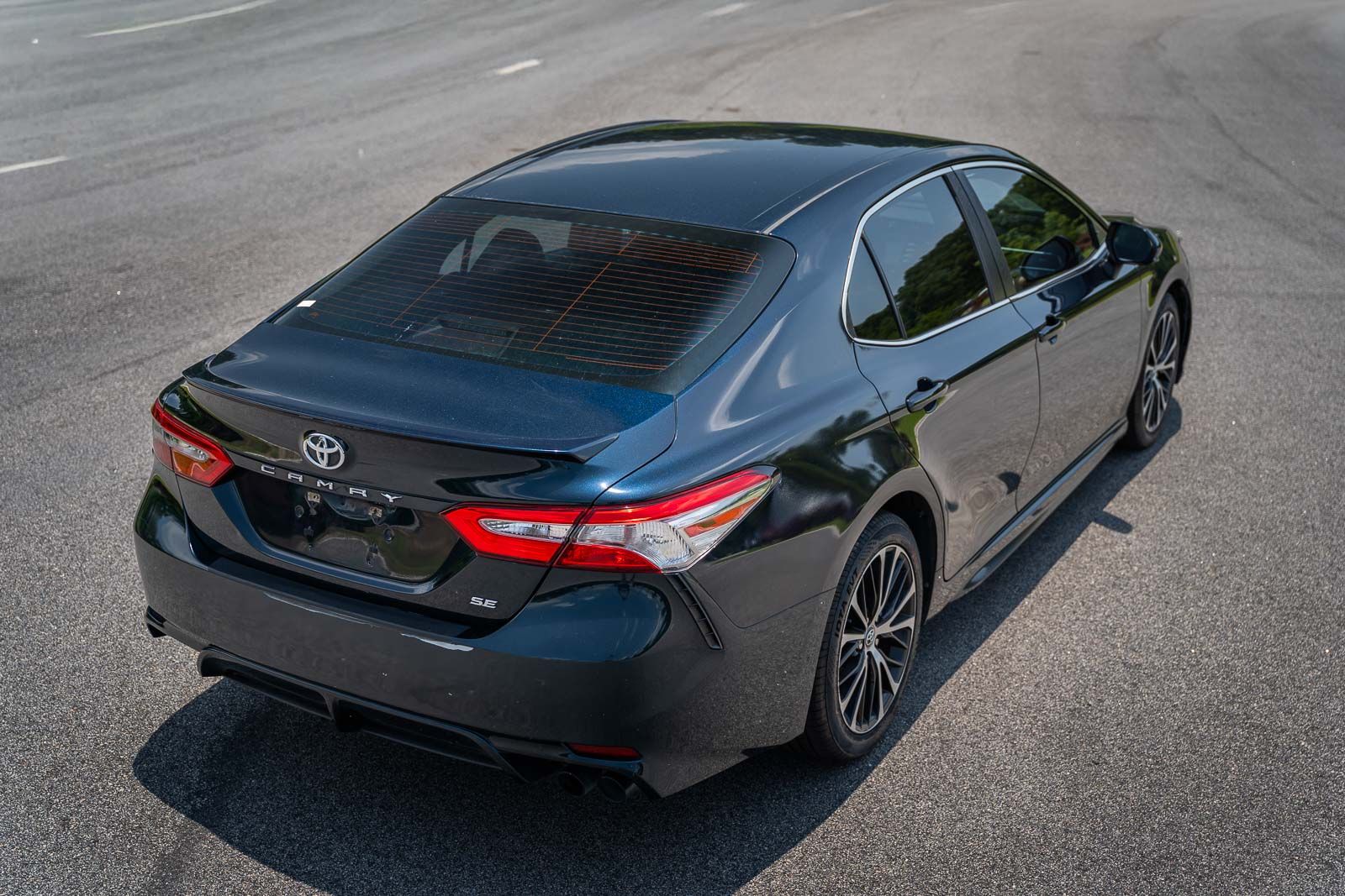 Used 2018 Toyota Camry Sedan