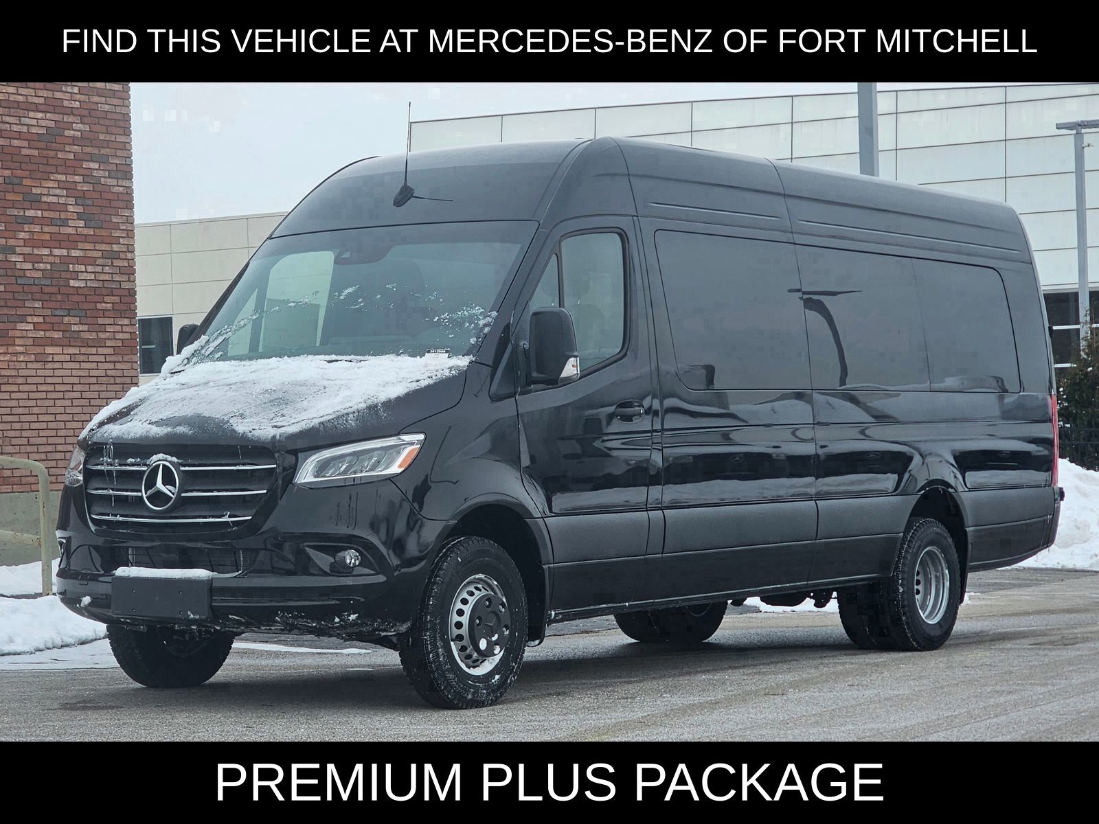 2024 Mercedes-Benz Sprinter Cargo 3500XD 170 High Roof Extended RWD