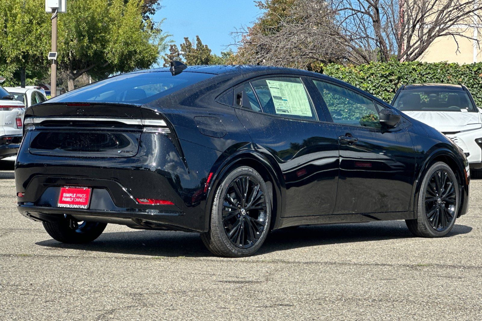 New 2027 Toyota Prius Plug-in Hybrid Sedan