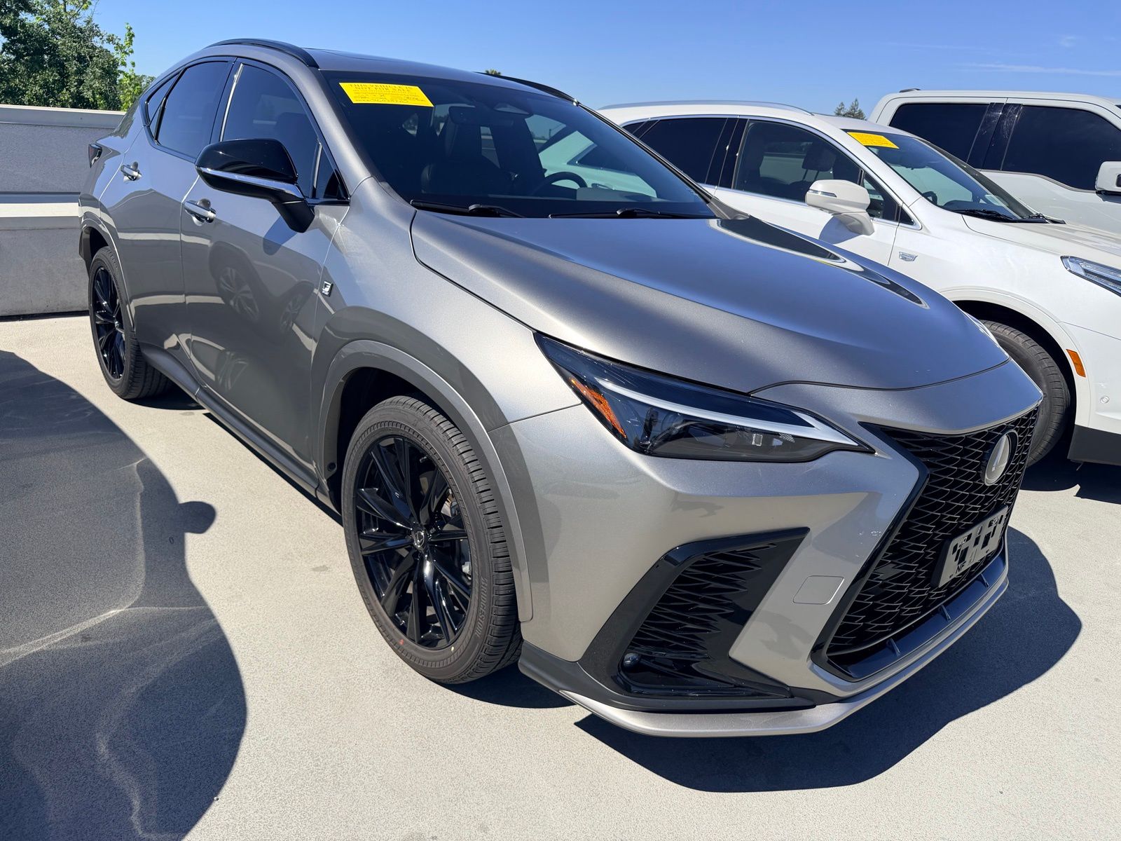 Atomic Silver 2024 Lexus NX 350 F SPORT Handling AWD SUV / Crossover All-Wheel Drive 8-Speed Automatic