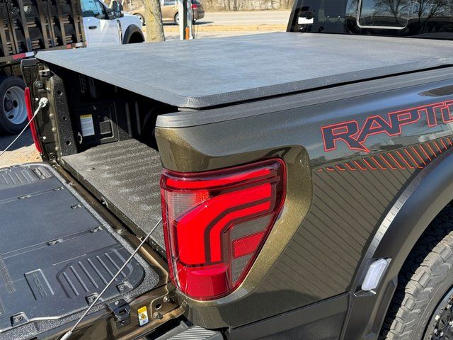 New 2025 Shelter Green Ford Raptor image 13