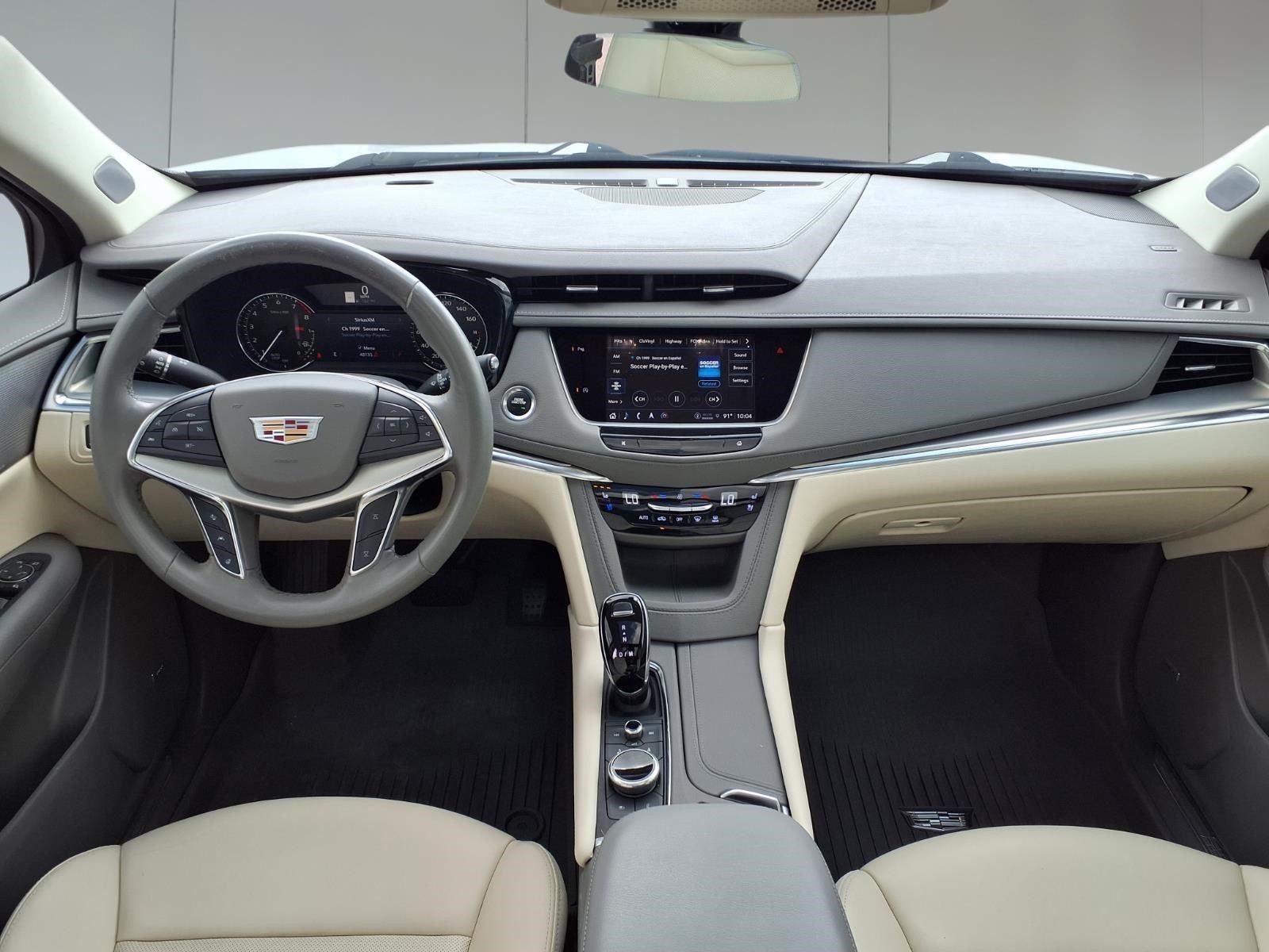 2023 Cadillac XT5 Premium Luxury White at Tom Peacock Cadillac