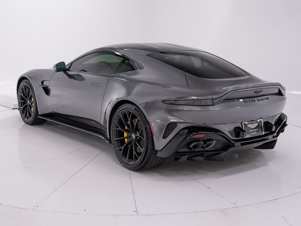 Certified Used 2026 Magnetic Silver Aston Martin  image 3