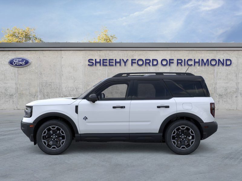 New 2026 Oxford White Ford Outer Banks image 4