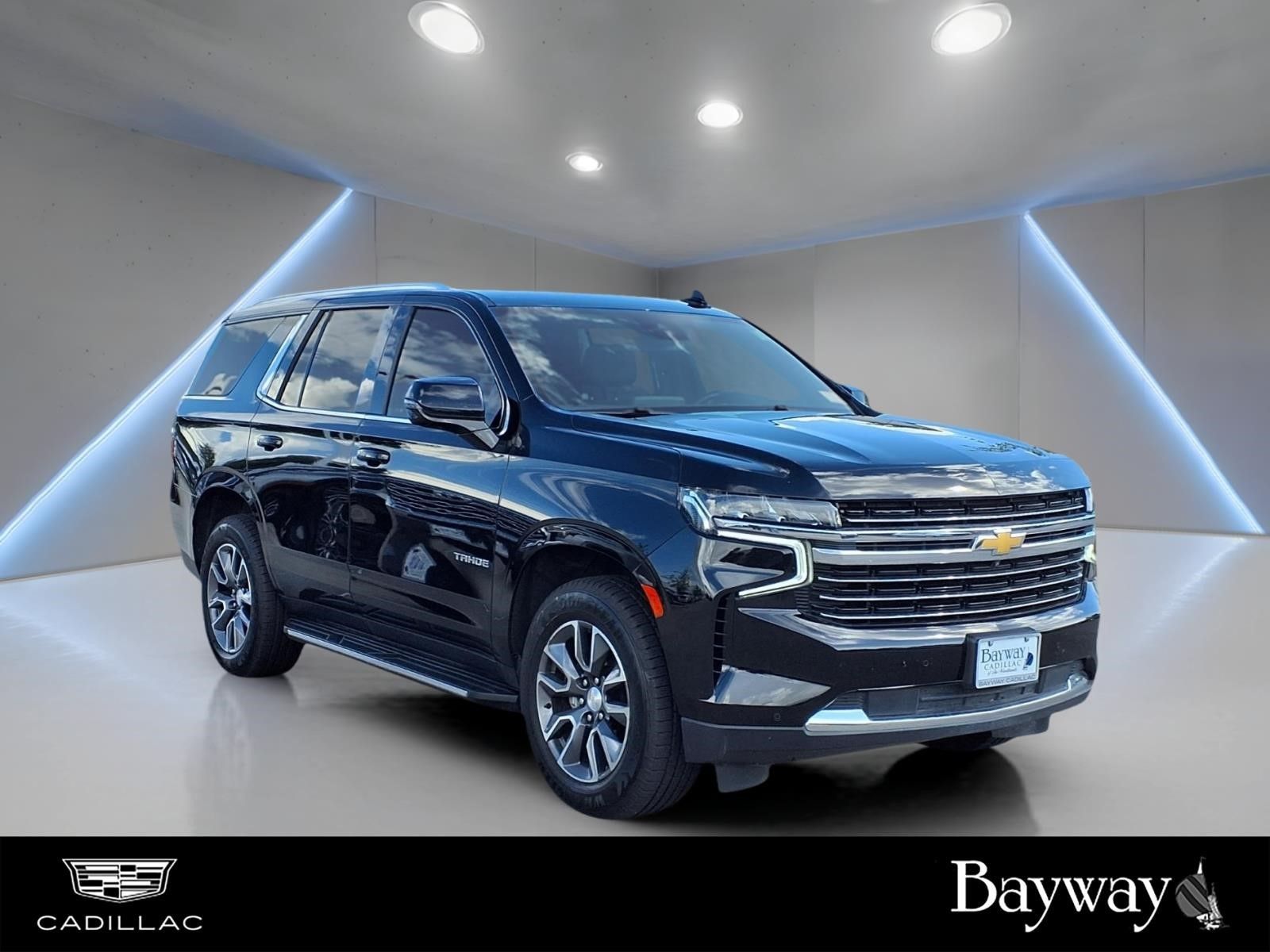 2023 Chevrolet Tahoe LT Black at Bayway Cadillac Southwest