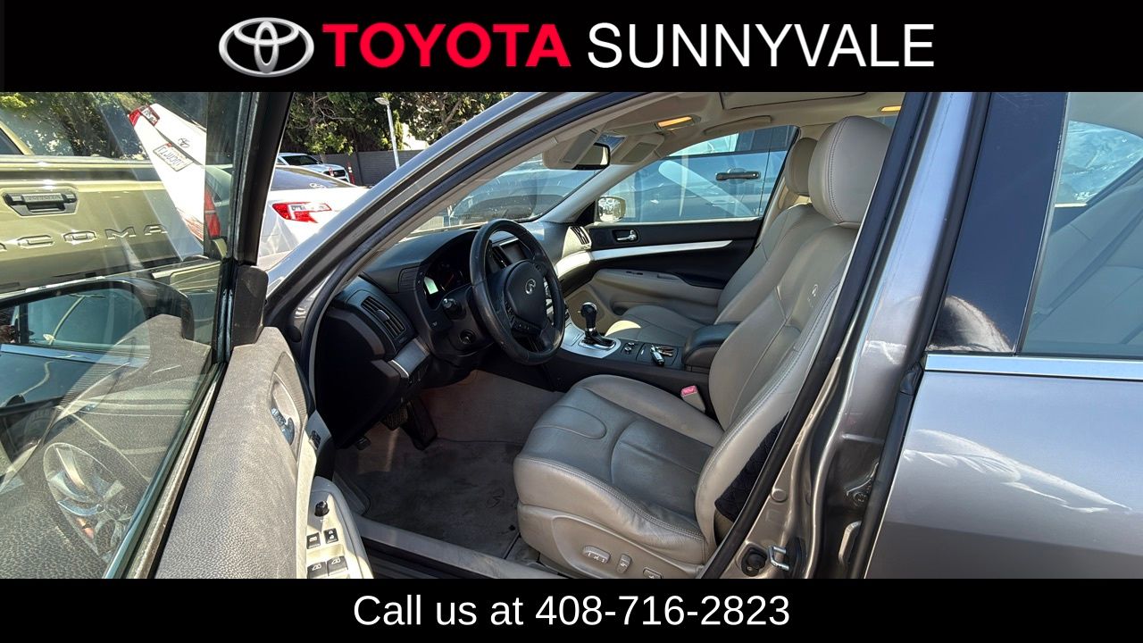 Used 2009 Infiniti G37 Sedan