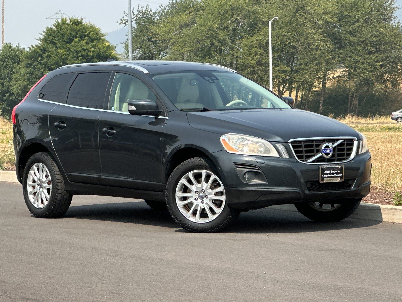 Savile Gray Metallic 2010 Volvo XC60 SUV / Crossover All-Wheel Drive 6-Speed Automatic