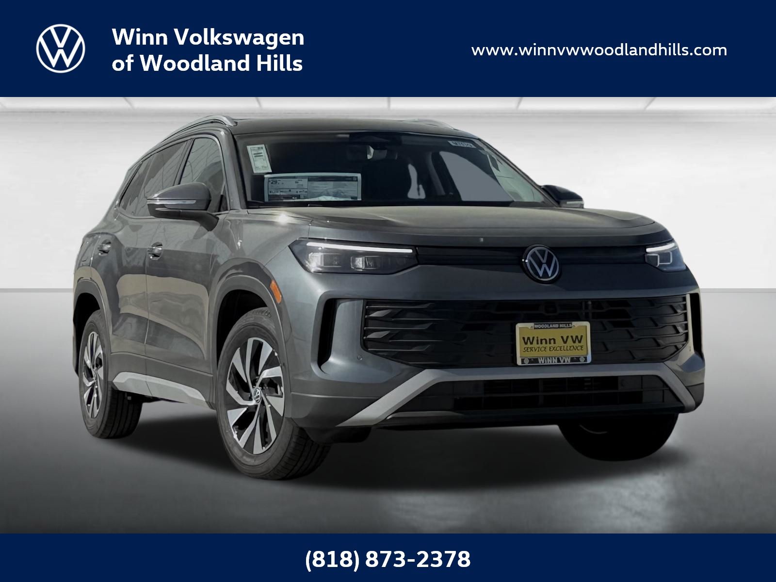 2026 Volkswagen Tiguan S