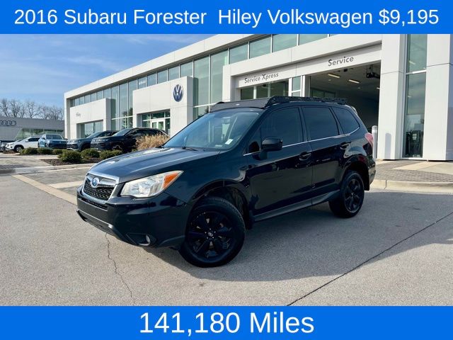 2016 Subaru Forester 2.5i Limited