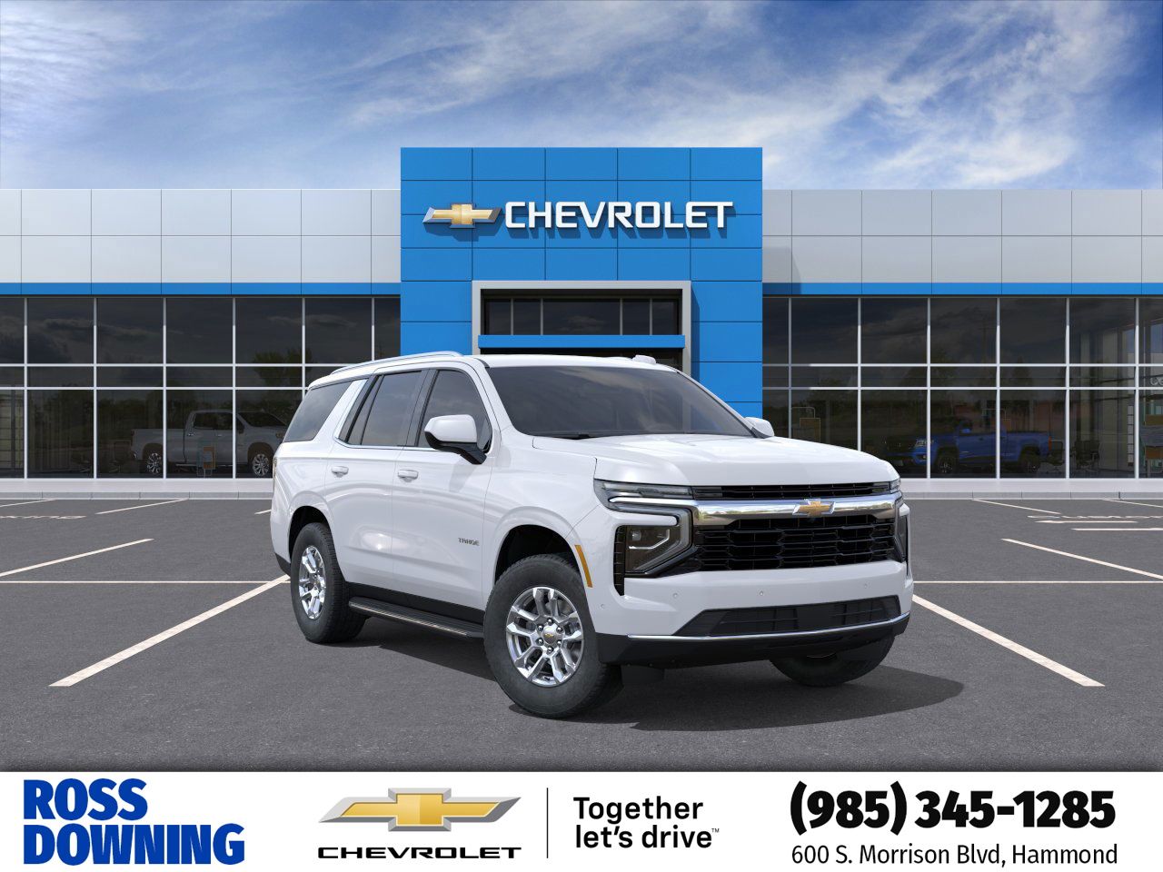2026 Chevrolet Tahoe LS - 0