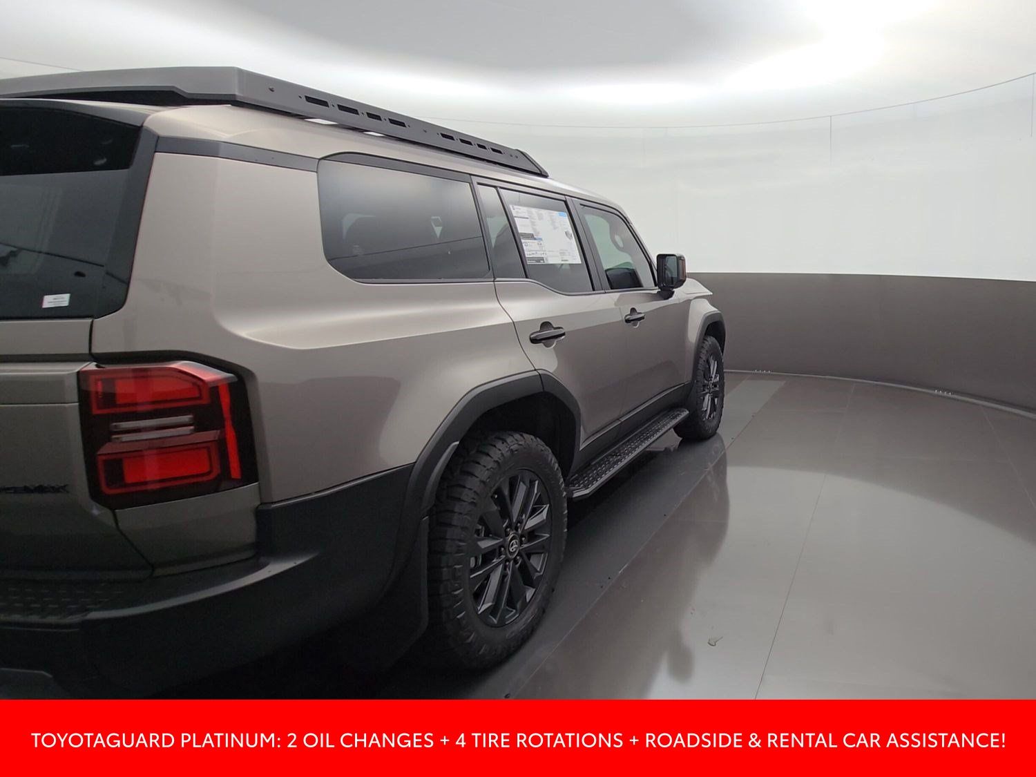 New 2027 Toyota Land Cruiser SUV