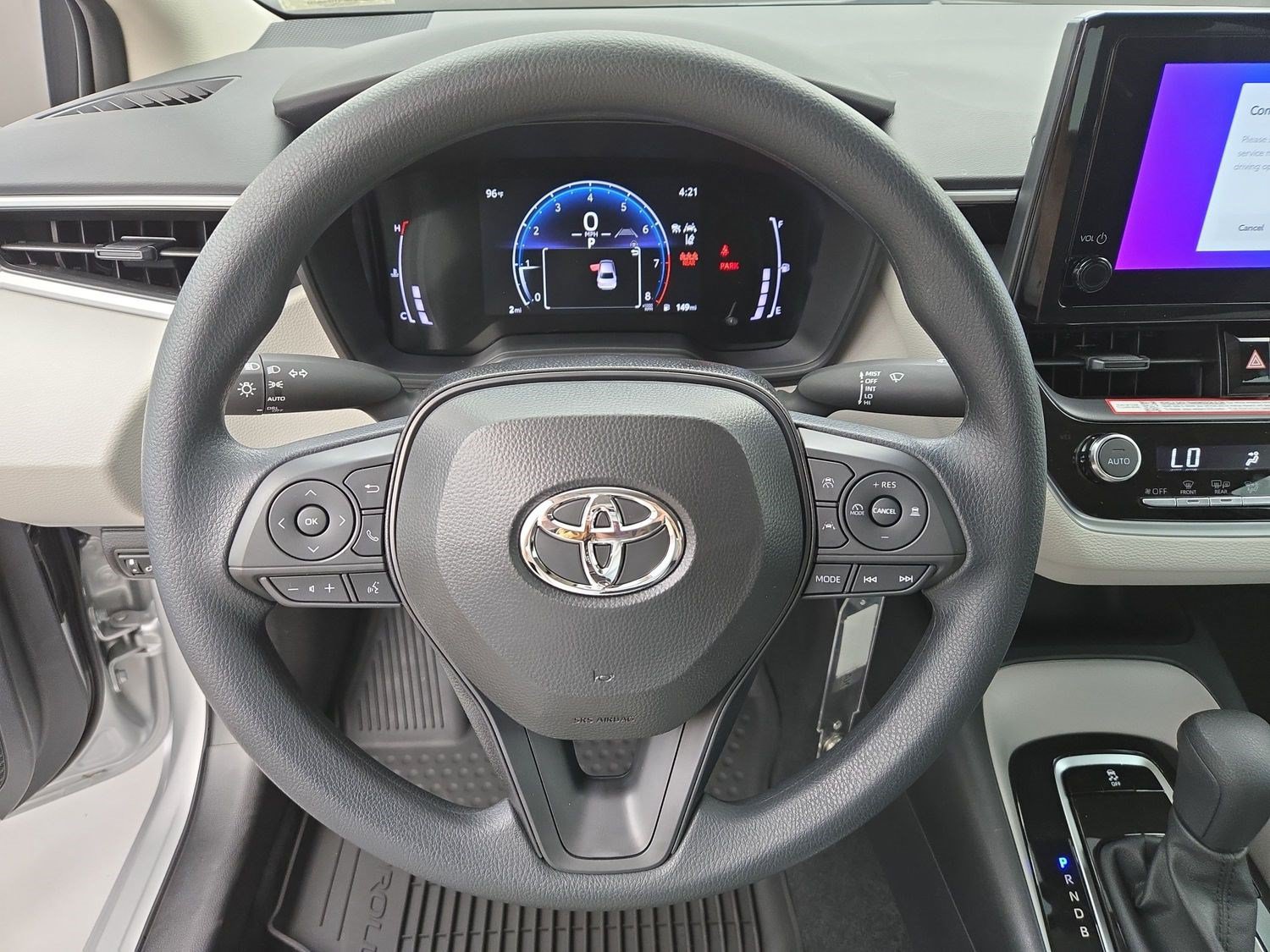 New 2026 Toyota Corolla Sedan
