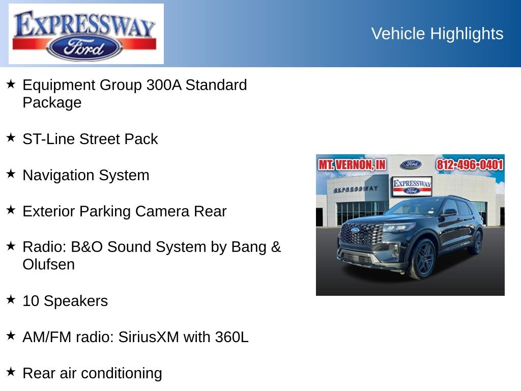 2025 Ford Explorer image 2