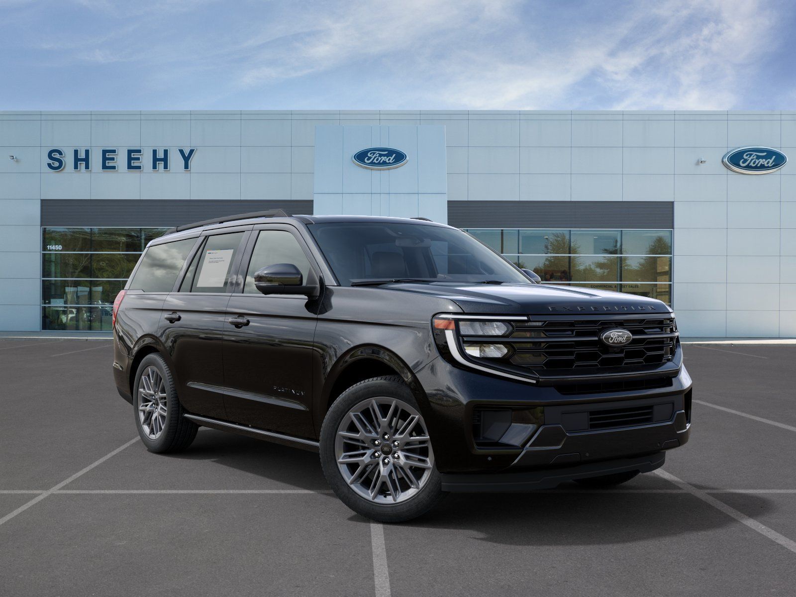 2027 Ford Expedition Platinum